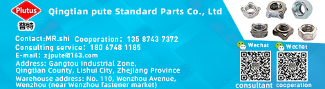 Qingtian Pute Fastener Co., Ltd
