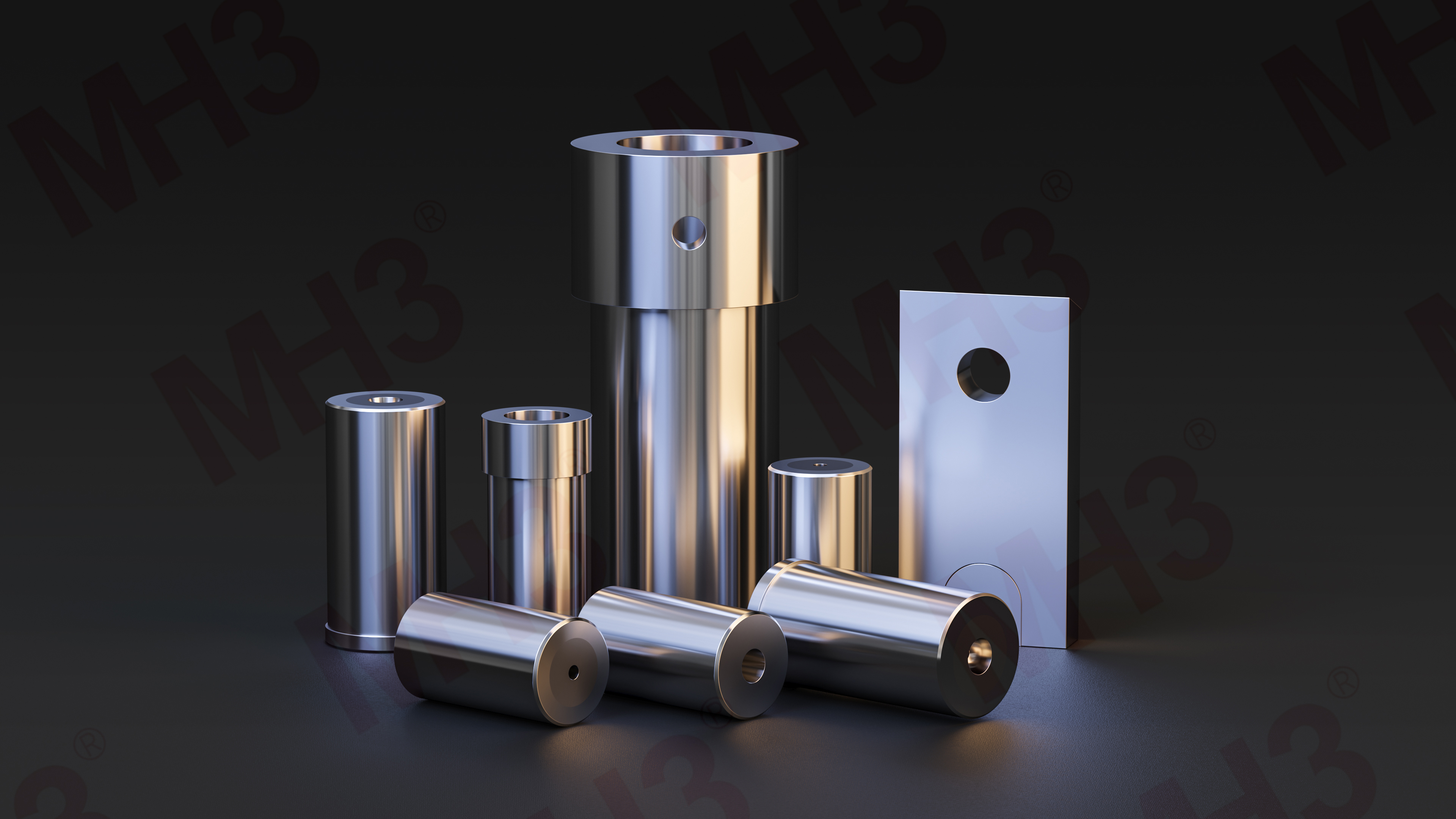 Taicang Ming Hao precision mold factory