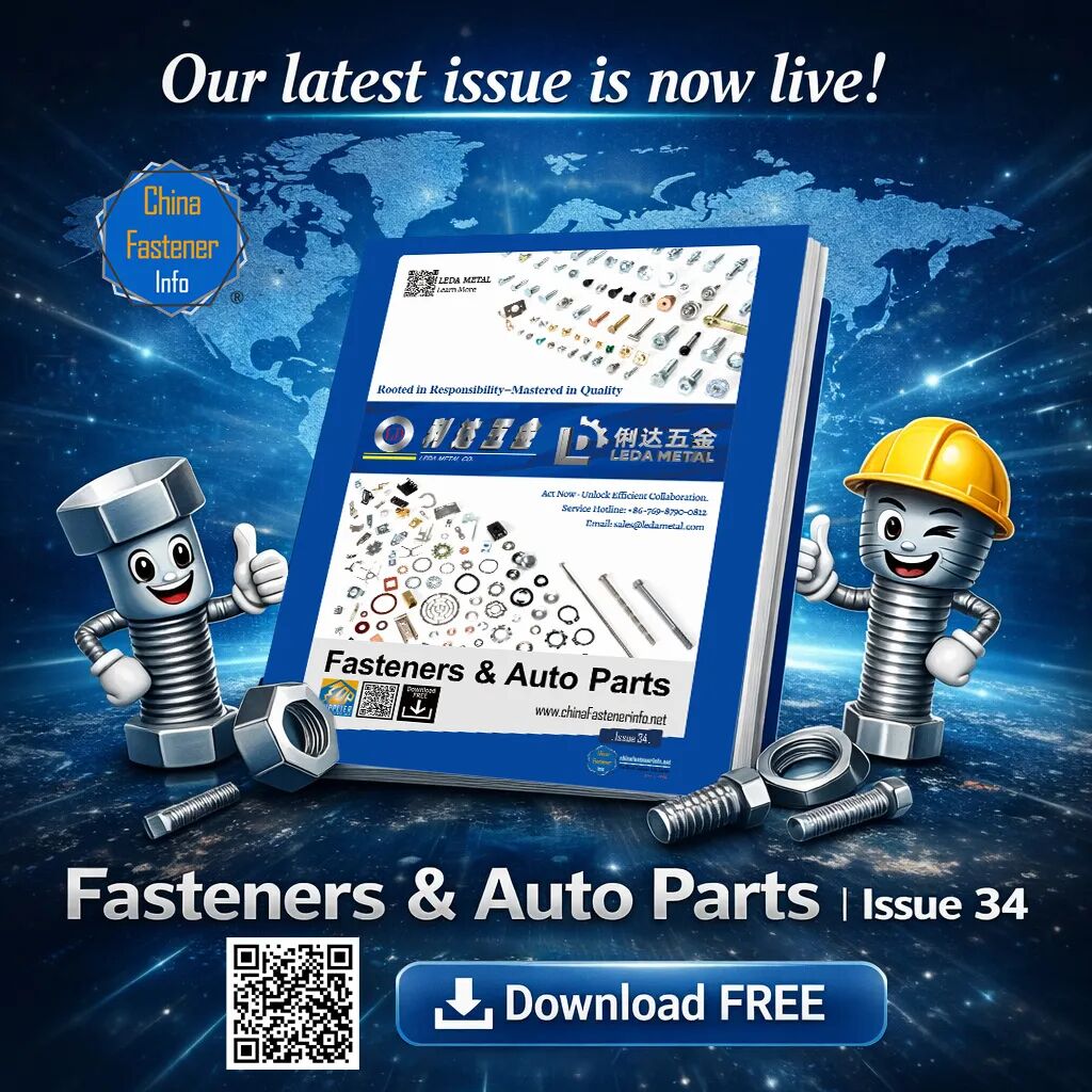 Fasteners & Auto Parts - Issue 34 Available Now! Get it FREE!