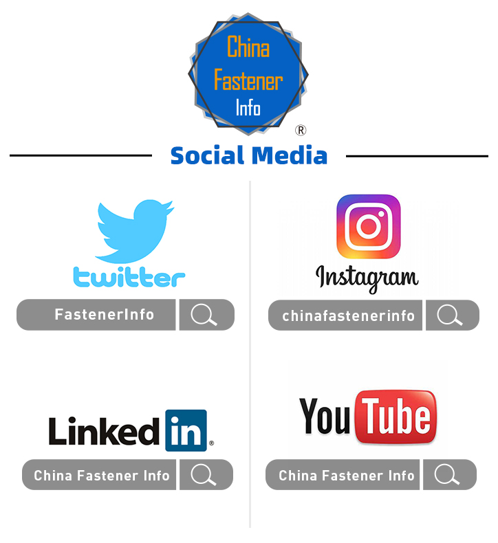 Follow us! China Fastener Info opens social media accounts